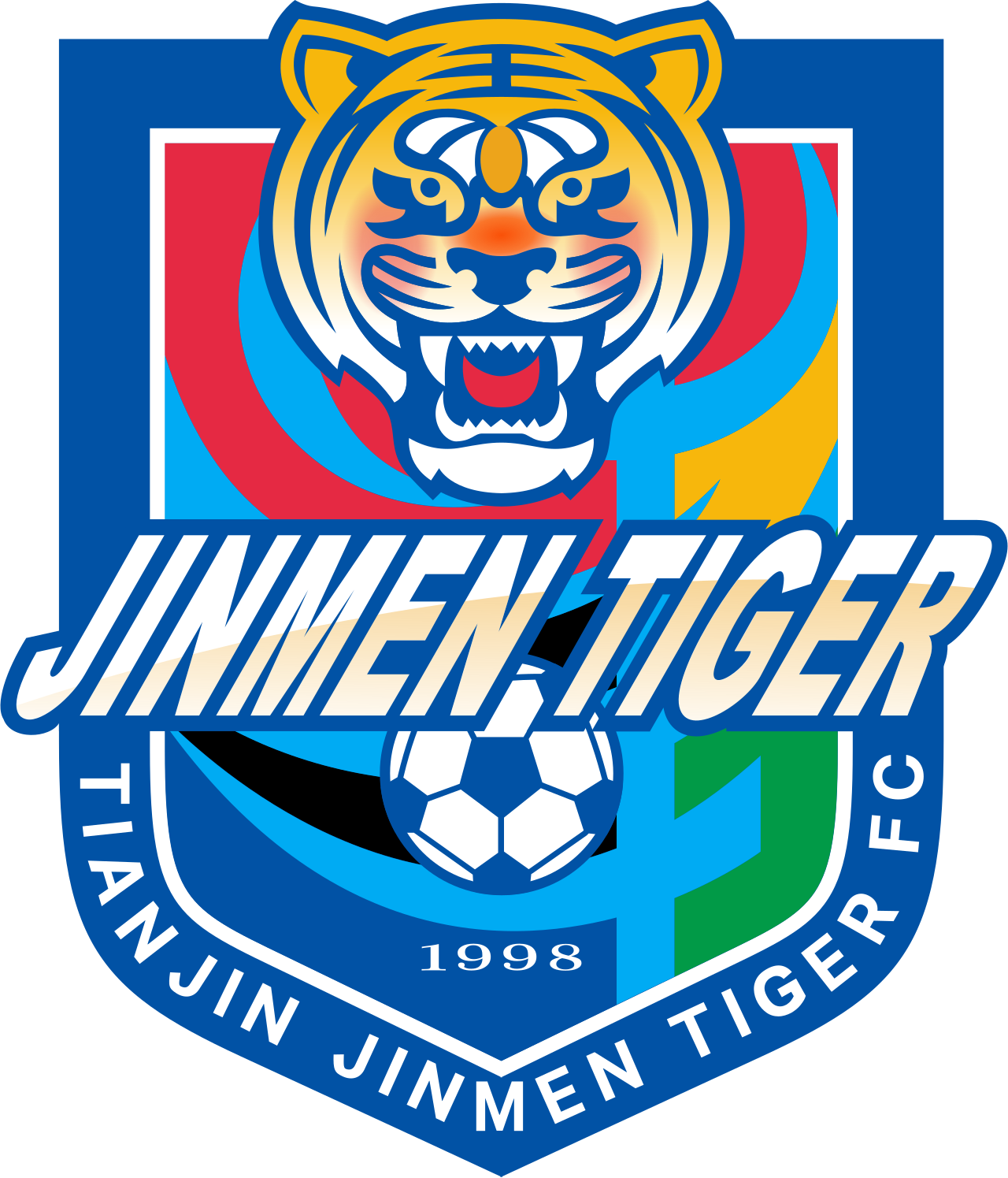 Tianjin Jinmen Tiger badge