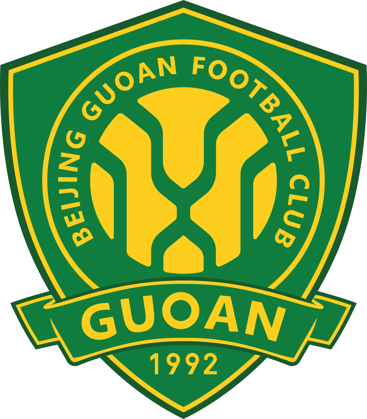 Beijing Guoan badge