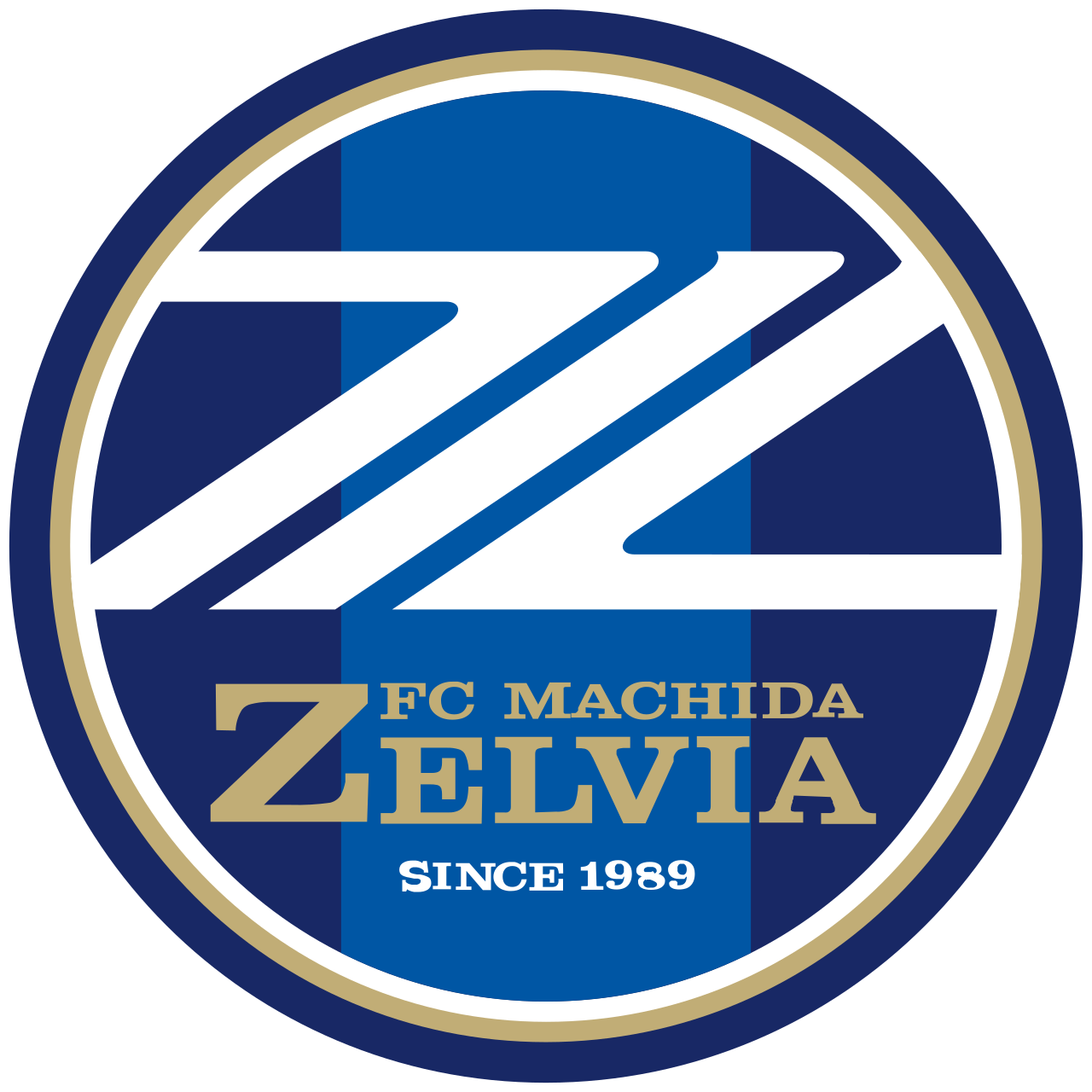 Machida Zelvia badge