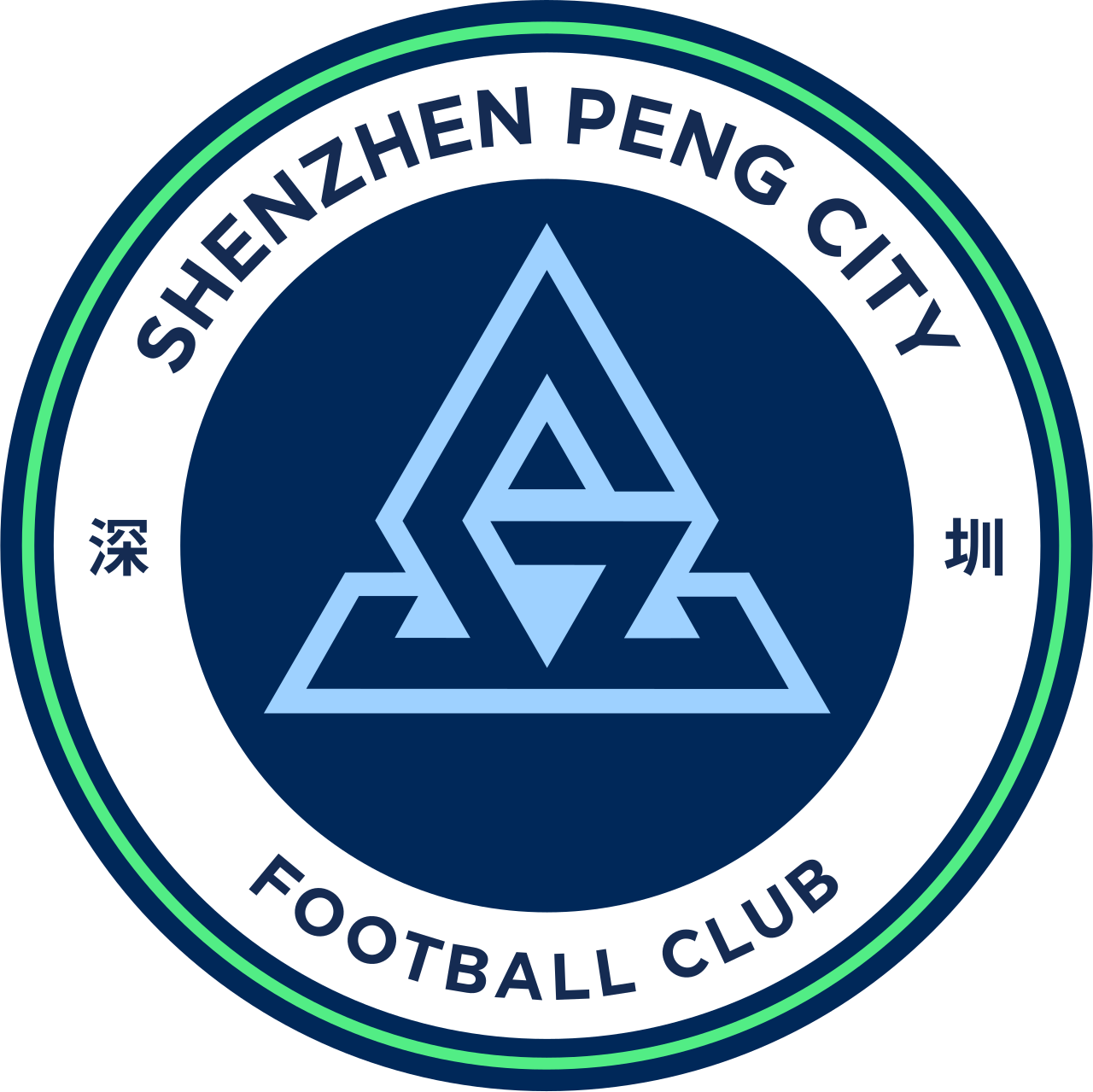 Shenzhen Peng City badge